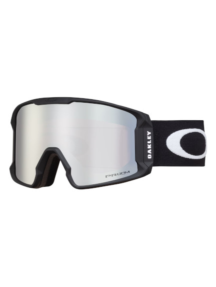 DEFEKTUOTI OAKLEY LINE MINER L Matte Black/Prizm Snow Black Iridium slidinėjimo akiniai